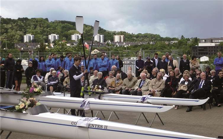 Die neuen Boote wurden auf die Namen „Vita mobilis“, „Niki“ und „CONFLUENTES II“ getauft.privat