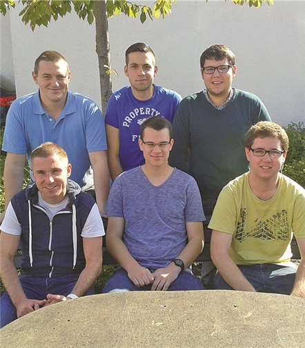 Die neuen Bootsführer des Löschzuges Niederwerth.privat