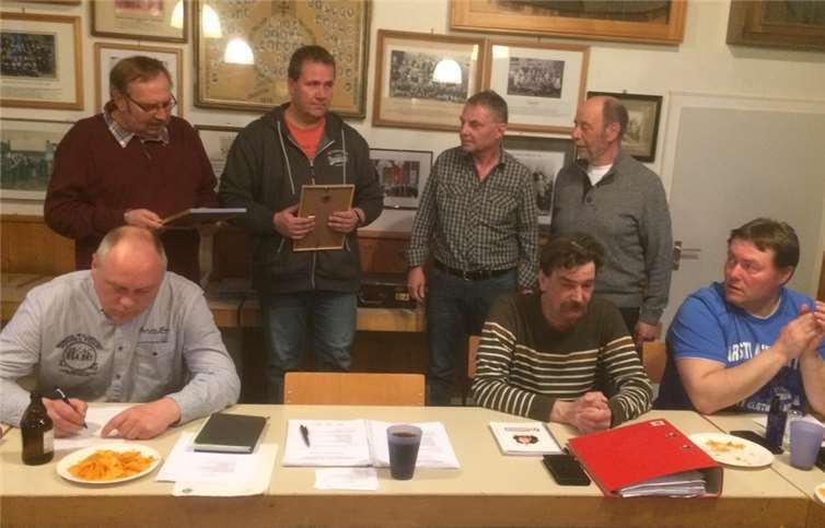 Die neuen Ehrenmitglieder.Privat