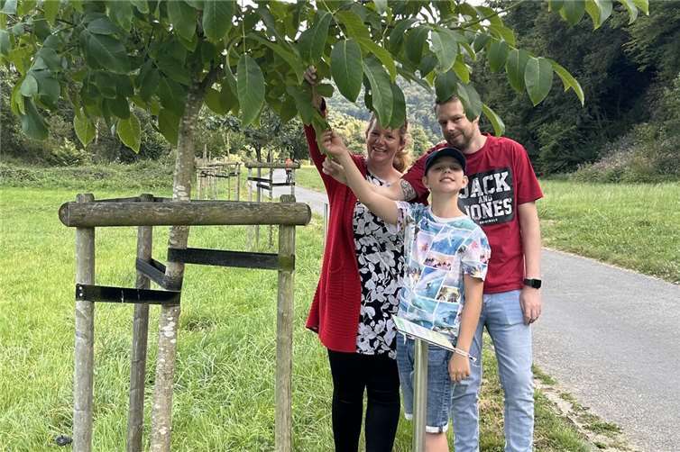 Die neuen Erläuterungstafeln sind nicht nur für Erwachsene informativ. 