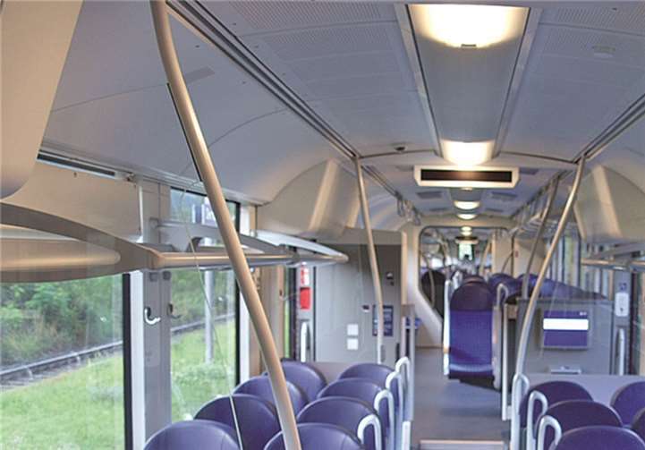 Die neuen Fahrzeuge sind durchgängig begehbar. WITE