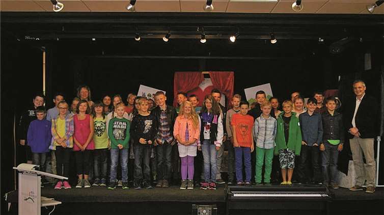 Die neuen Fünftklässer der Realschule plus Niederzissen. privat