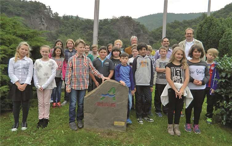 Die neuen Fünftklässler der Ahrtalschule wurden herzlich in die Schulgemeinschaft aufgenommen. privat
