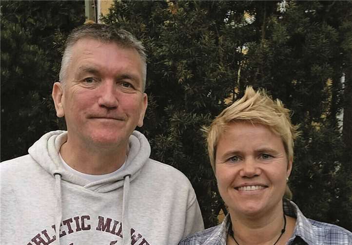 Die neuen Jugendleiter Ralf Ellmer und Atrix Lüssem.privat