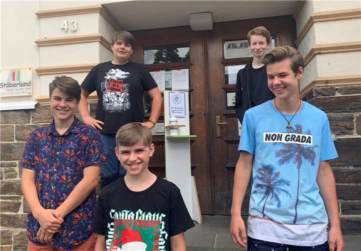 Die neuen Jugendleiter des WSV Sinzig.Foto: Privat