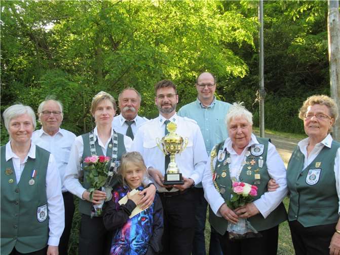 Die neuen Majestäten. Foto: privat