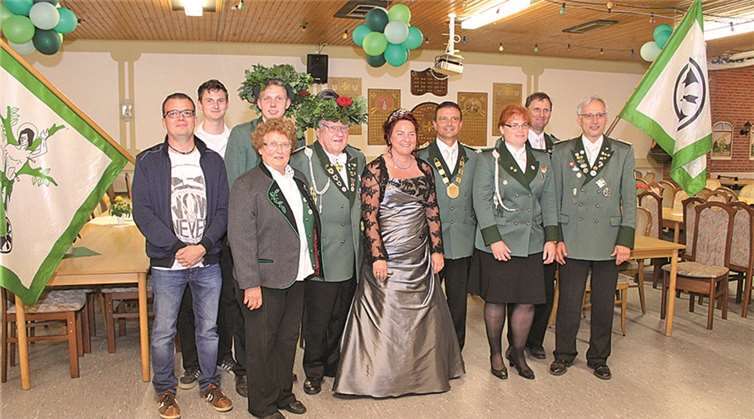 Großer Schützenumzug begeisterte die Heimerzheimer 