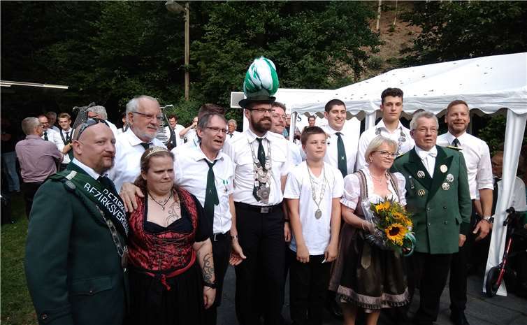 Die neuen Majestäten stellen sich vor. Foto: privat