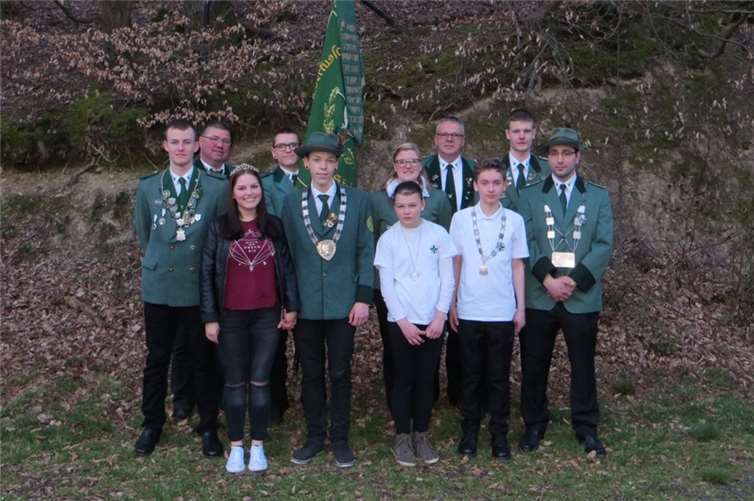 Die neuen Majestäten werden ein Jahr lang den Verein auf anderen Veranstaltungen vertreten.privat