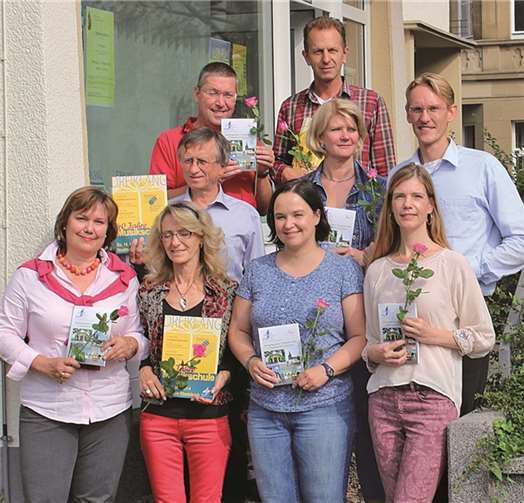 Die neuen Mitarbeiter an der VHS wurden sehr herzlich empfangen.privat