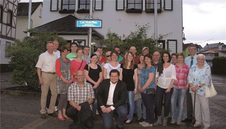 Die neuen Mitbürger konnten beim Neubürgerempfang schnell Kontakt knüpfen und so stand einem harmonischen Miteinander nichts mehr im Wege.  US