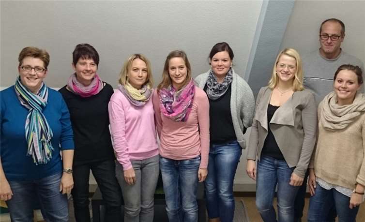 Die neuen Mitglieder des Elternausschusses der kath. Kita St. Mauritius Heimersheim.Privat