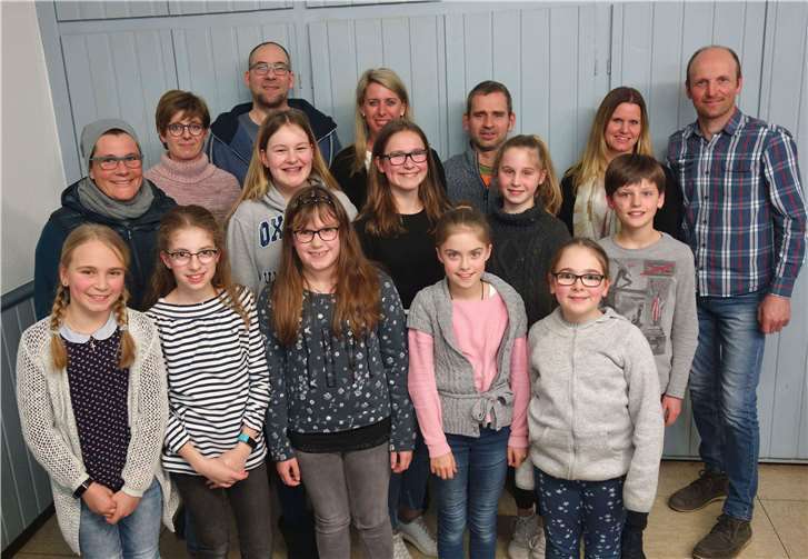 Die neuen Mitglieder freuen sich auf die zukünftige Arbeit im Blasorchester. Foto: privat