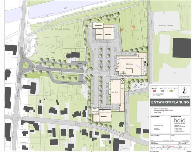 Die neuen Planungen beinhalten eine optische Aufwertung des Areals.