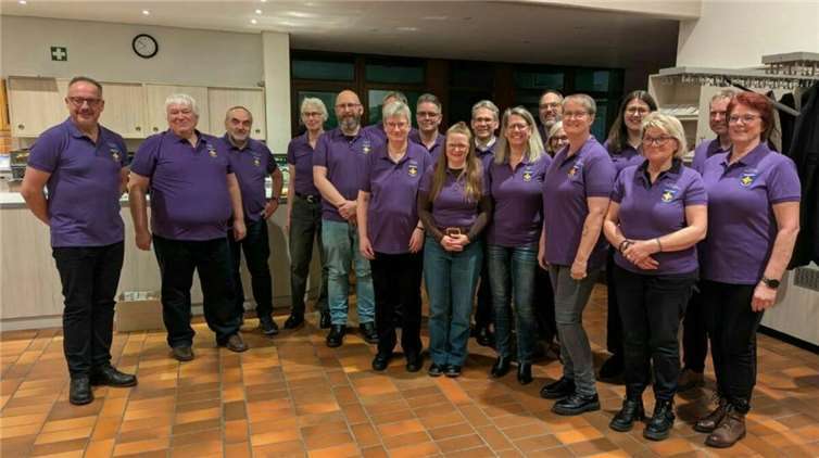 Die neuen Polo-Shirts.Foto: privat