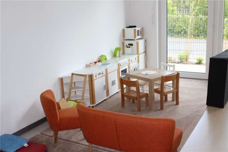 Die neuen Räumlichkeiten der Kita St. Quirinus.