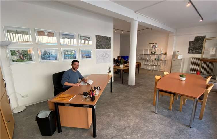 Die neuen Räumlichkeiten der Ortsverwaltung liegen nun deutlich zentraler und wahrnehmbar.  Foto: Ortsverwaltung Koblenz-Rübenach