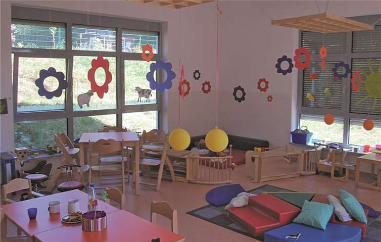 Die neuen Räumlichkeiten des Kehriger Kindergartens "Regenbogen" stehen bereit für die Aufnahme zusätzlicher kleiner Bewohner. privat
