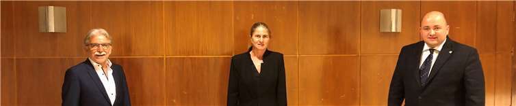 Die neuen Ratsmitglieder der FDP Rheinbach v.l.n.r.: Lorenz Euskirchen, Jana Rentzsch und Sebastian Ruland. Foto: privat