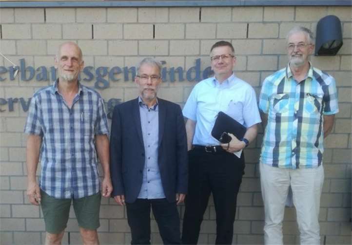 Die neuen Ratsmitglieder des Bündnisses 90/Die Grünen Linz. Foto: privat