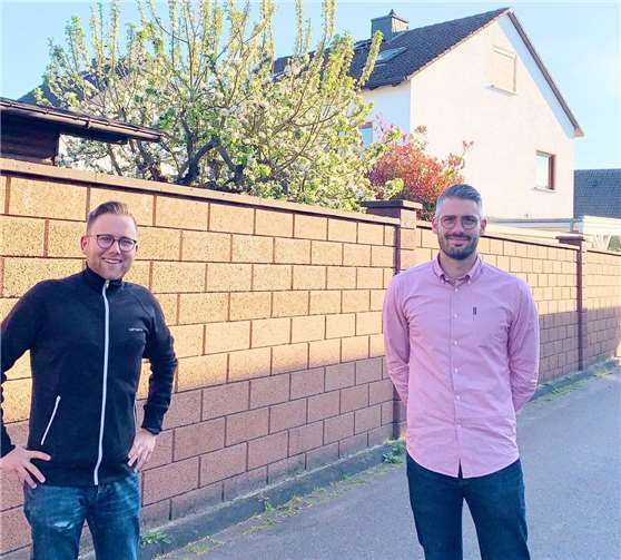 Die neuen SPD-Vertreter im Digitalausschuss, Kai Dommershausen (links) und Benjamin Lorscheid (rechts). Fotos: privat