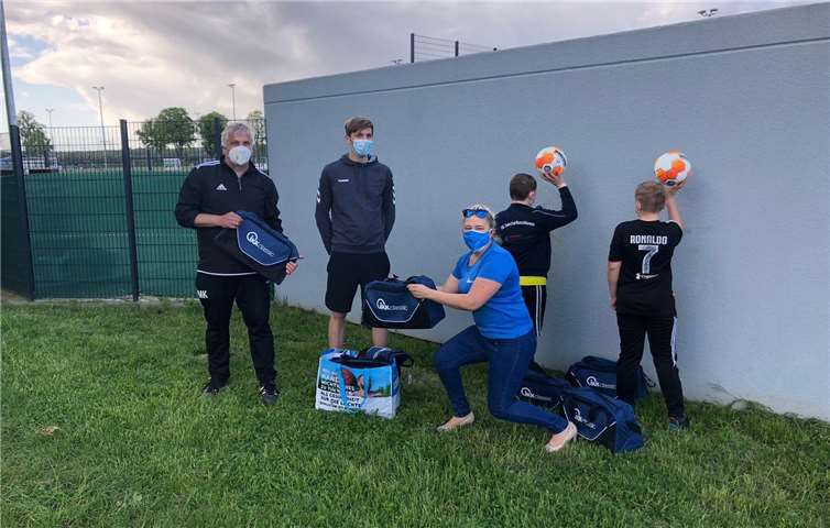 Die neuen Sporttaschen.Foto: privat