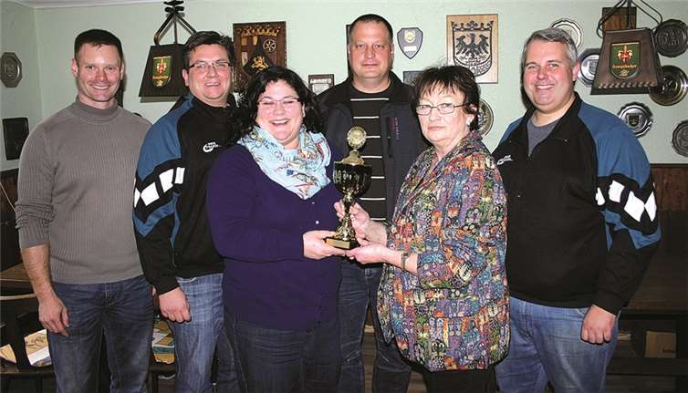 Die neuen Stadtmeister der verschiedenen Klassen.RÜ