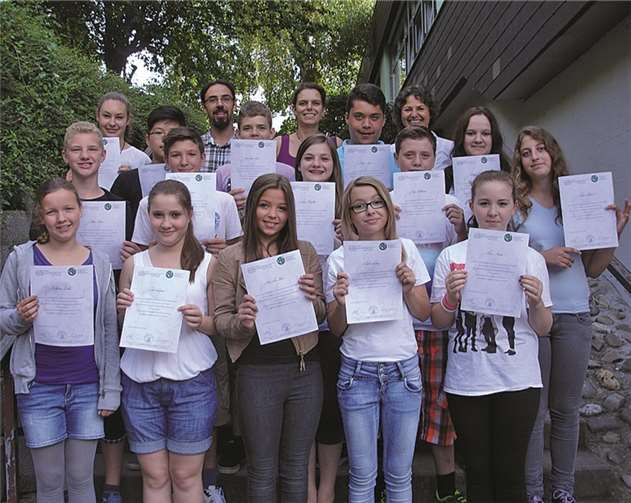 Die neuen Streitschlichter. privat