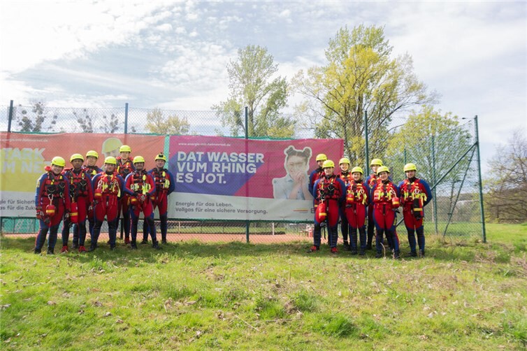 Die neuen Strömungsretter der DLRG Bad Honnef Unkel 
