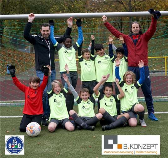 Die neuen Trikots der E-Jugend. Foto: privat