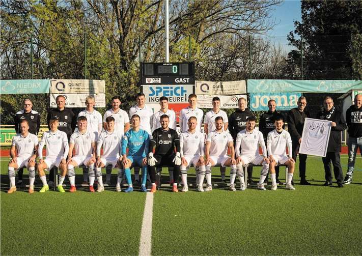 Die neuen Trikots des VfB Linz.Foto: VfB Linz