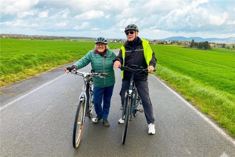 Die neuen Vorstandsmitglieder Renate Zettelmeyer und Achim Kowalik