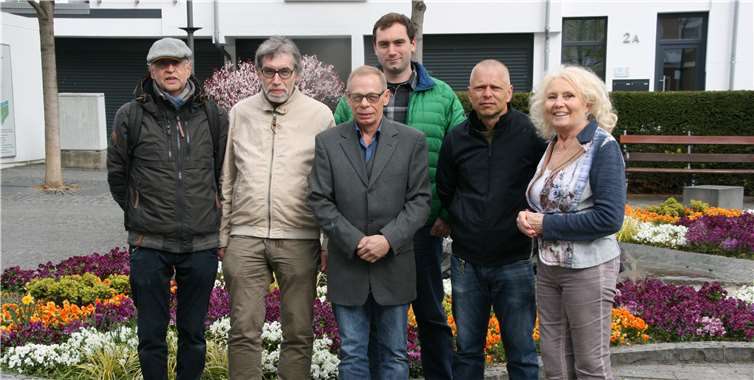 Die neuen Vorstandsmitglieder (v. l.): Hubert Rieck, Klaus Liewald, Karl Krahforst, Gabriel Heeren, Frank Riffel, Eva-Maria Kreuter.Foto: privat