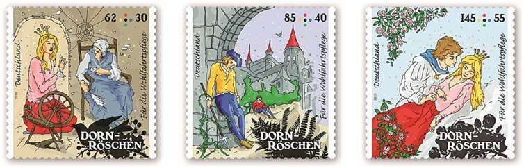 Die neuen Wohlfahrtsmarken. privat