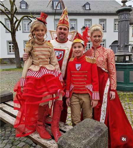 Die neuen närrischen Regenten von Herschbach.  Foto: privat