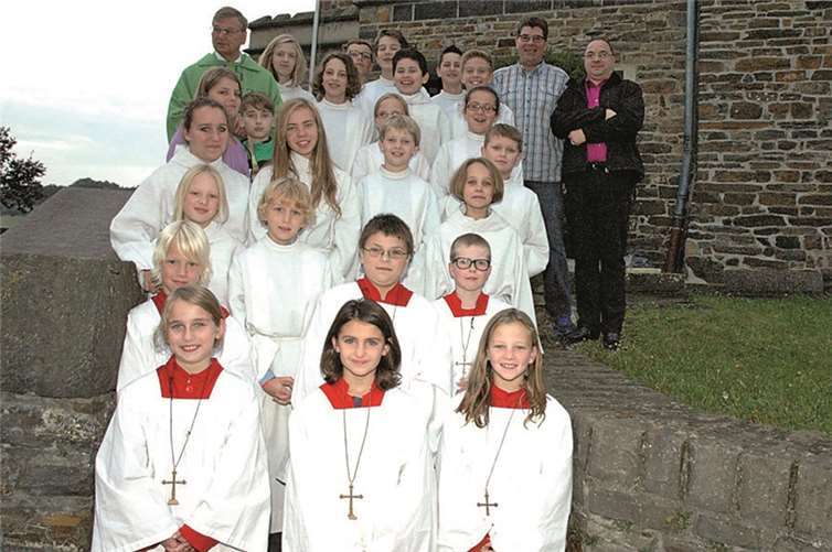 Die neuen wurden in die Gemeinschaft aufgenommen.