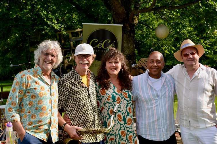 Die niederländische Jazzband „CéCé“ wird am Freitag, 4. Juli, im Rahmen des „First Friday“ auf dem Andernacher Marktplatz auftreten. Foto: privat
