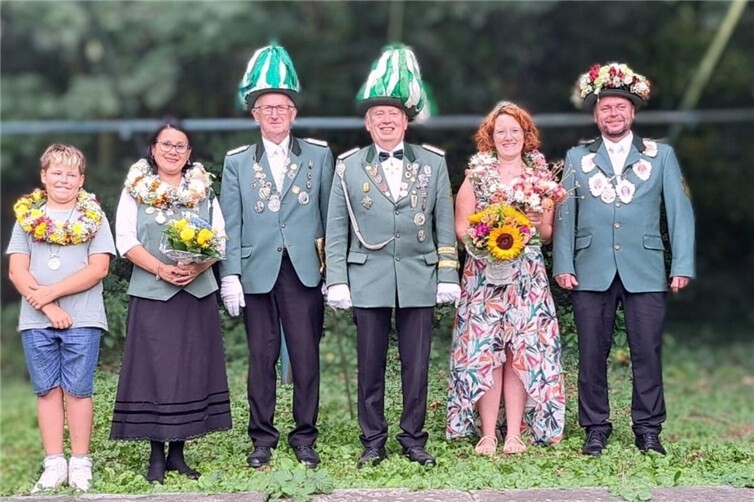 Die noch amtierenden Oberdreeser Majestäten