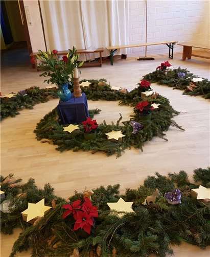 Die noch recht junge Tradition bringt jedes Jahr leuchtende Kinderaugen.F. Aslangir, Kita Heimerzheim