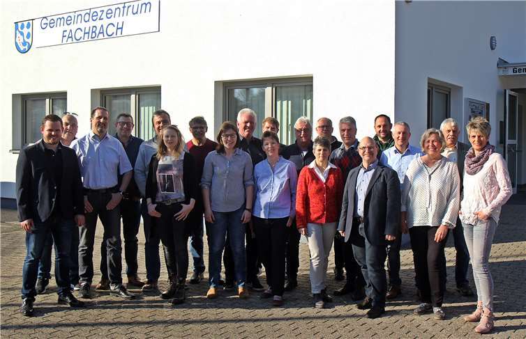 Die nominierten Kandidat/-innen für die Kommunalwahlen. Foto: SPD – Ortsverein Fachbach