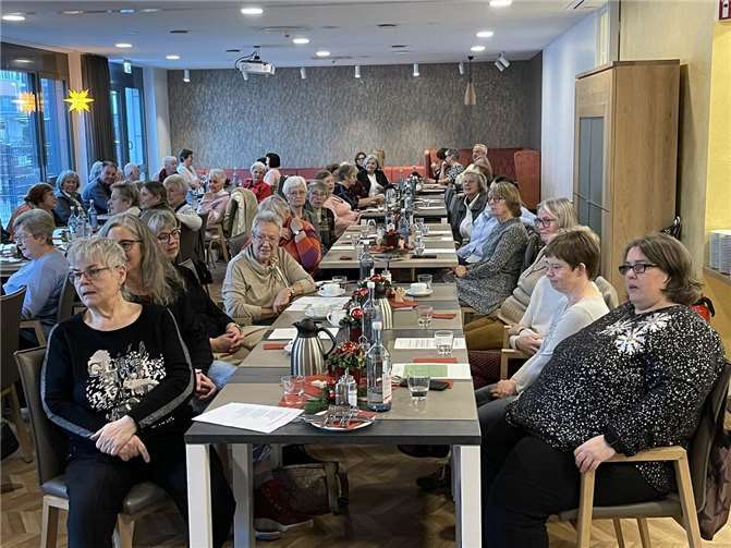Die öAG Bad Neuenahr-Ahrweiler der Rheuma-Liga hatte zur Adventsfeier eingeladen.  Foto: privat