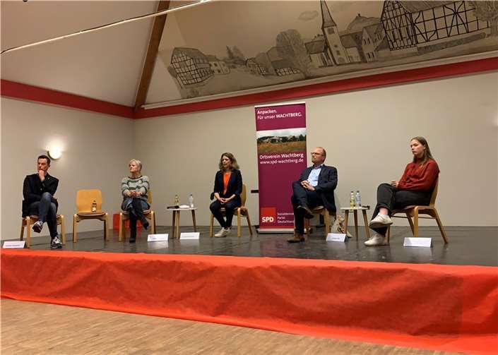 Die öffentliche Diskussionsveranstaltung der Wachtberger SPD  Foto: SPD-Wachtberg