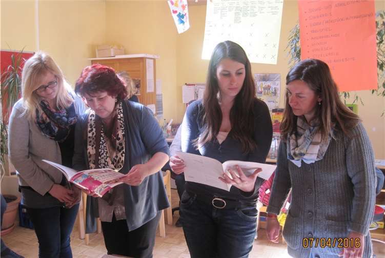 Die pädagogischen Fachkräfte trafen sich in der Kita St. Johannes d.T. in Adenau.  privat