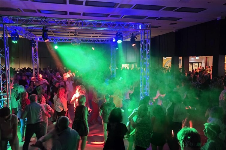 Die party richtet sich an Besucher/innen ab ca. 30 Jahren