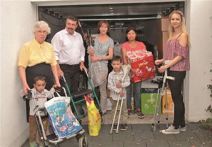 Gisela Rademacher Initiative löste eine Welle der Hilfsbereitschaft aus
