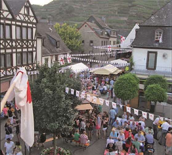 Die positiven Eindrücke aus dem diesjährigen Weinfest werden Ansporn sein für die kommenden Jahre.privat