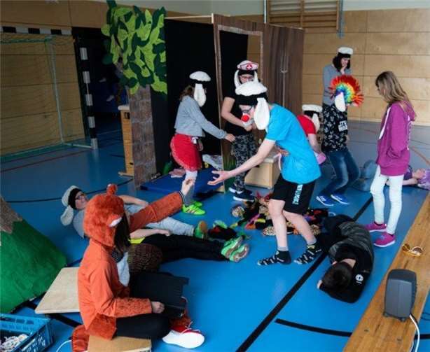 Die proben für das Stück befinden sich auf der Zielgeraden. Foto: Daniel Kohn