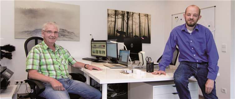 Die professionell gestaltete Internetseite wird von Vulkanparkführer Konrad Friedgen und der Firma Werbedesign Friedgen aus Wehr betrieben.