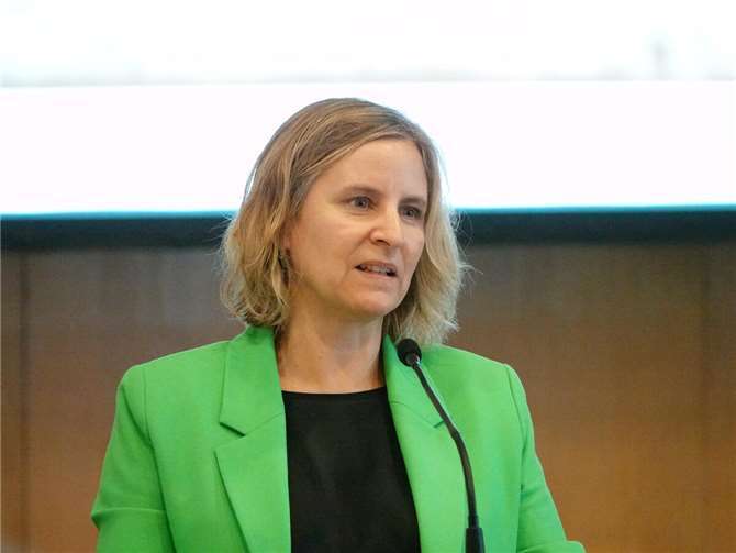 Die rheinland-pfälzische Klimaschutzministerin Katrin Eder zog Bilanz und blickte voraus.