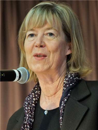 Die rheinland-pfälzische Staatsministerin für Finanzen, Doris Ahnen, war die Festrednerin des Bürgerempfangs.